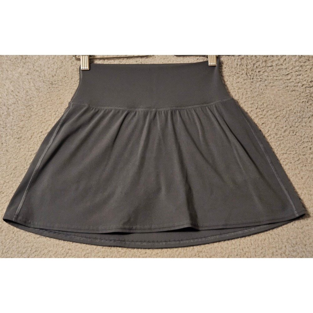 Lululemon Align High Rise Tennis Skirt Gray Skort Size 4 LW8ALQS